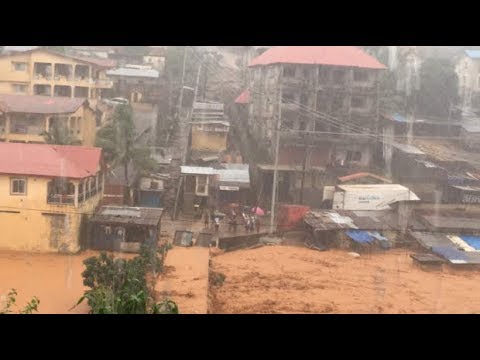 Video: Mudflow hauv Sochi, Georgia, Taba thiab Larsa