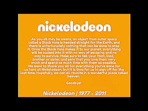 Nickelodeon Final Sendoff