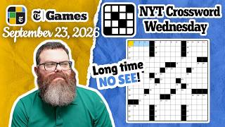 Learning Crossword Week 119 | NYT Crossword Wednesday September 23, 2026