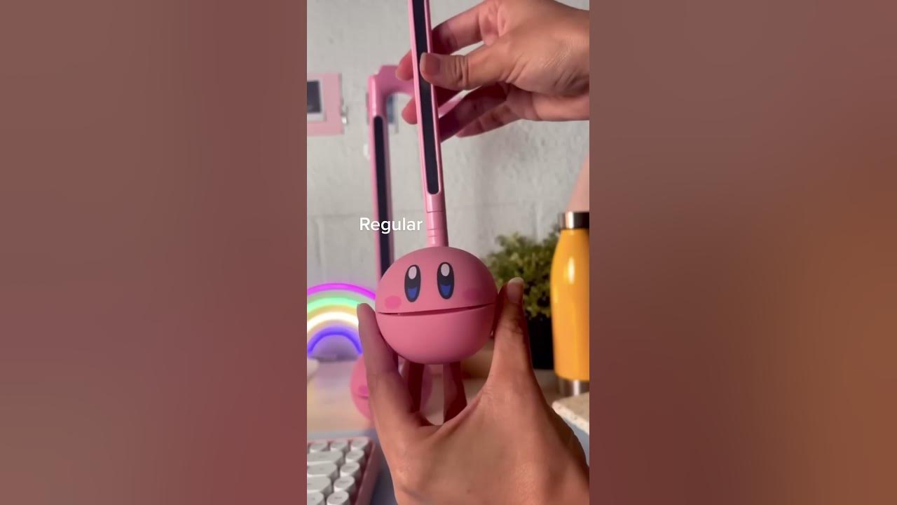 Small Kirby Medium Kirby Big Kirby Otamatone
