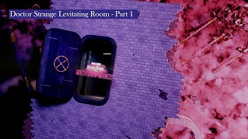 How I made DOCTOR STRANGE 2 Levitating Room scene in Blender | Part 1