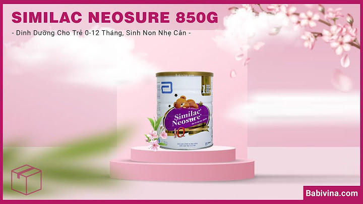 Sữa similac neosure mỹ giá bao nhiêu