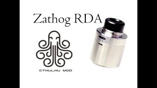 ZATHOG RDA by Cthulhu & Morten Oen