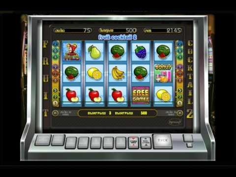 Disfruta del popular juego de casino Fruit Cocktail 2 en línea en México