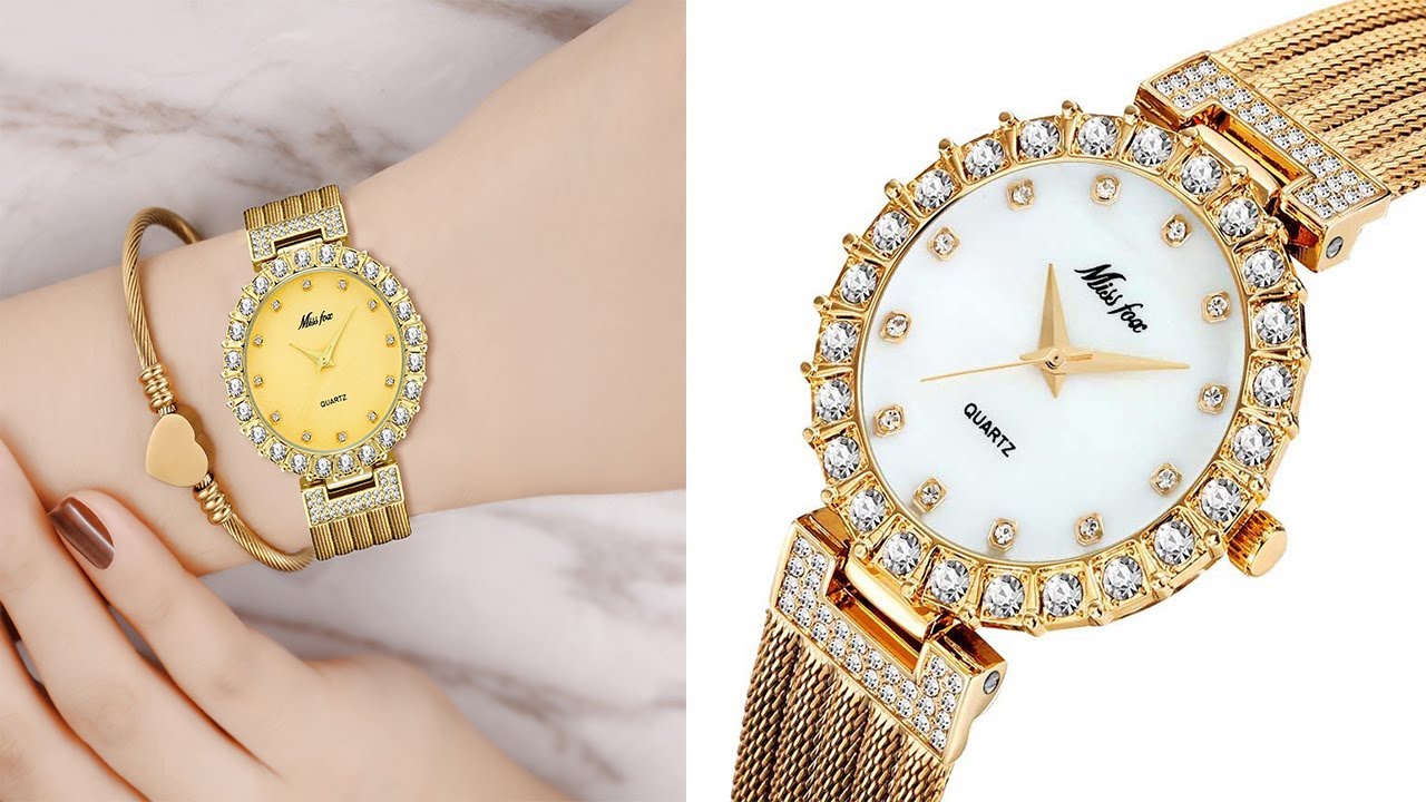 MISSFOX Women Watches Luxury