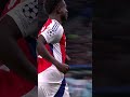 BUKAYO SAKA BURIES HIS PENALTY VS CP SPORTING 🤩