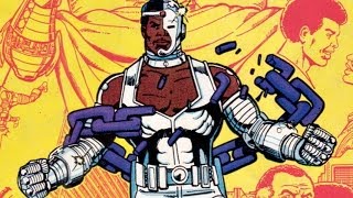 Superhero Origins: Cyborg