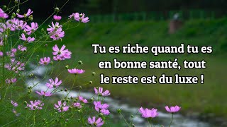 Tu es riche quand tu .. 20 Citations Inspirantes - Pensées Positives screenshot 1