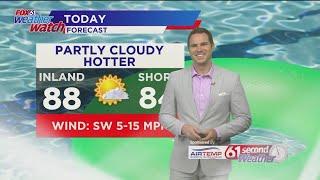 61 Second Weather: Heat and humidity return this weekend; part of CT in severe drought