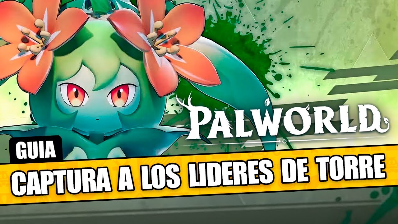 Como CAPTURAR A LOS JEFES DE TORRE en PALWORLD y otros consejos - DSimphony