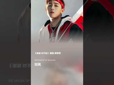 自娛翻唱MC的《謝謝 對不起》