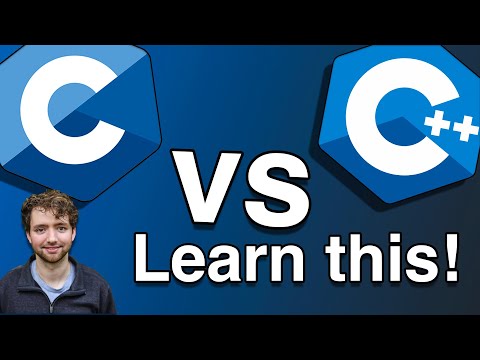 Video: Varför behöver vi C++ över C?