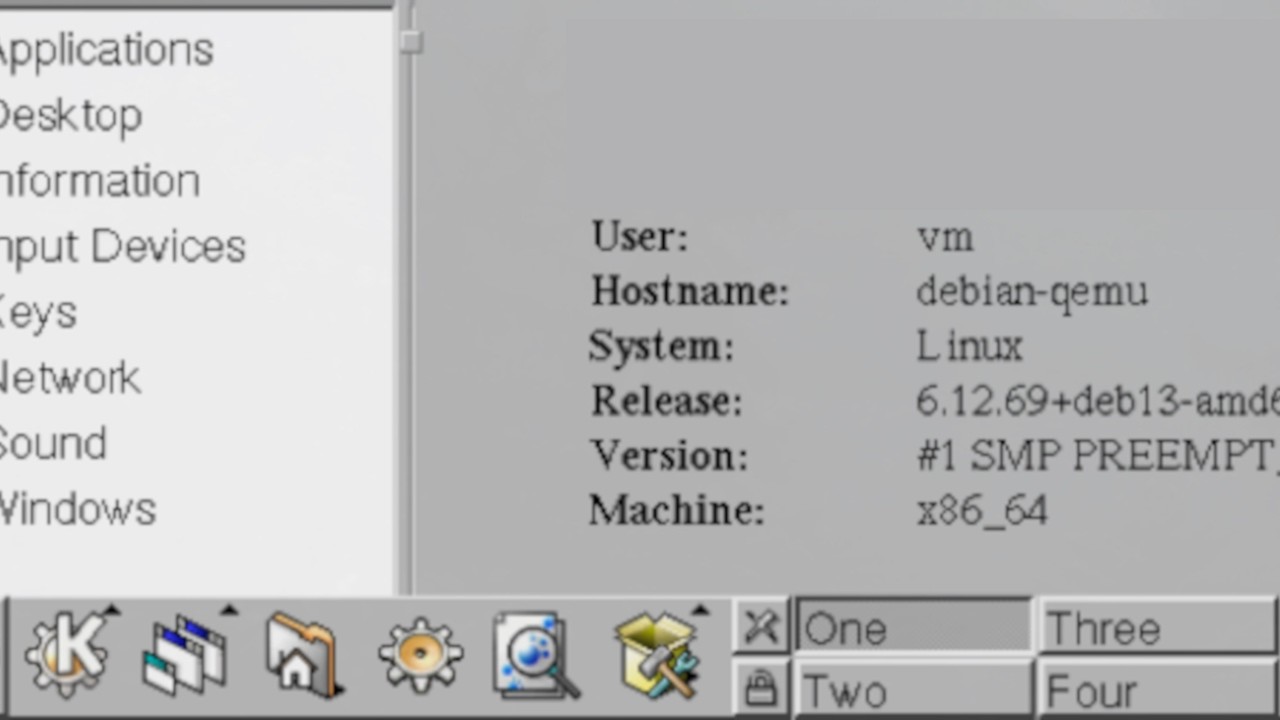KDE 1.x in Modern Linux? | MiDesktop - YouTube