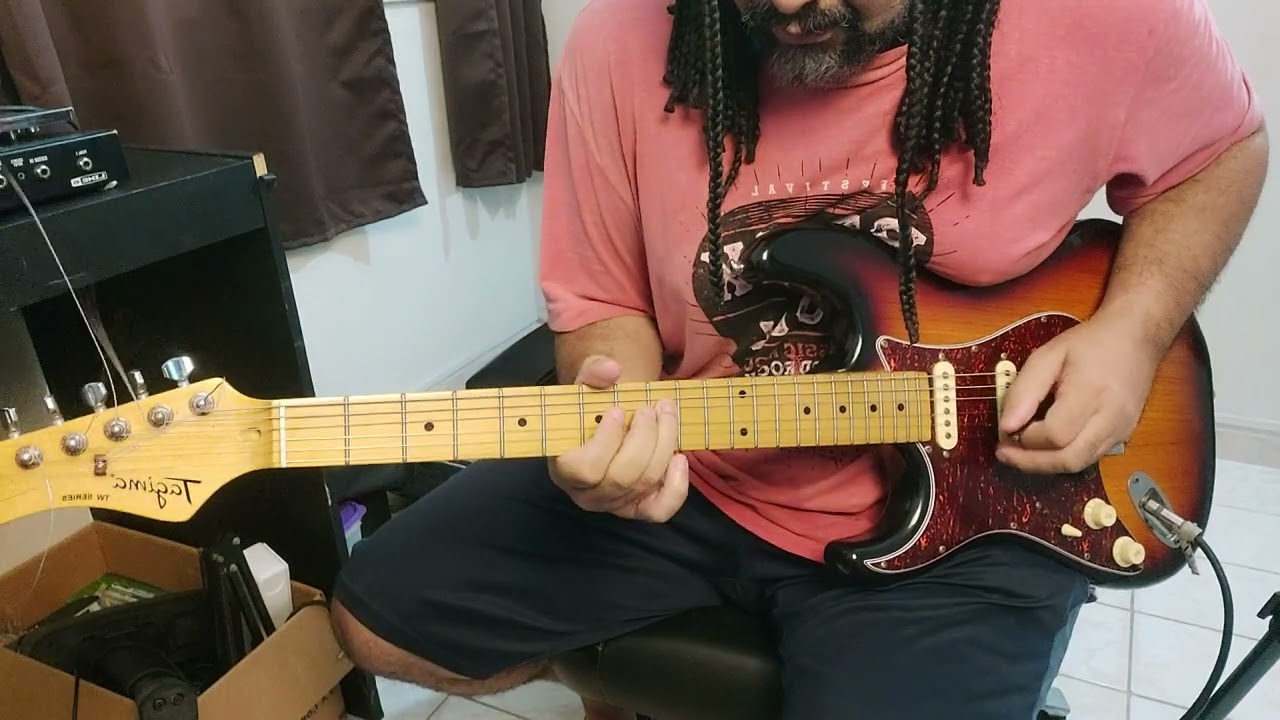 Tagima tg530 com o malagole lil 59 na ponte. Deu bom? (cuvave em linha)