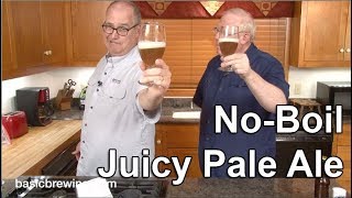 NoBoil Juicy Pale Ale  Basic Brewing Video  April 23, 2018