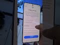 New Google account sign in screen on One UI 8.5! #samsung #cellphones #shorts