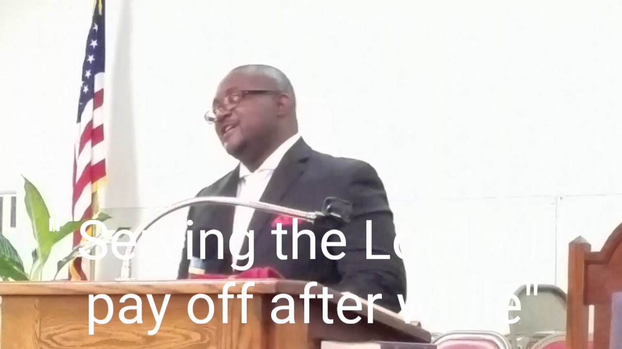 "Serving the Lord will pay off after while" John 12: 23 - 28 - YouTube