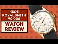 KUOE ROYAL SMITH REVIEW | CLASSIC DRESS WATCH REVIEW