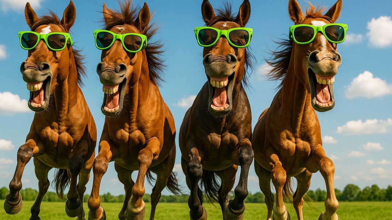 Breathtaking Australian Horses Running Free – Majestic Beauty & Wild Spirit Compilation 🐴✨