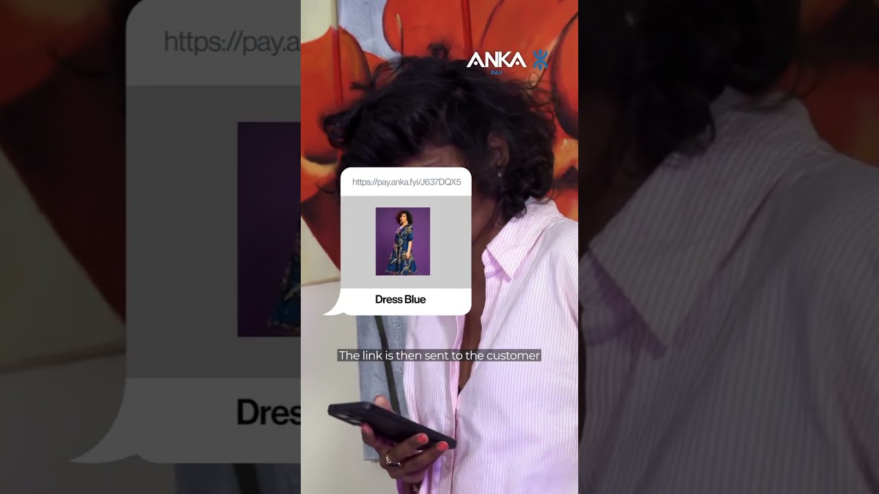 💙💸 With Anka Pay, receive your payments quickly from any social media using your payment link...