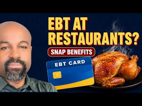 Your EBT Card Buys Restaurant Meals in These 9 States Here's How