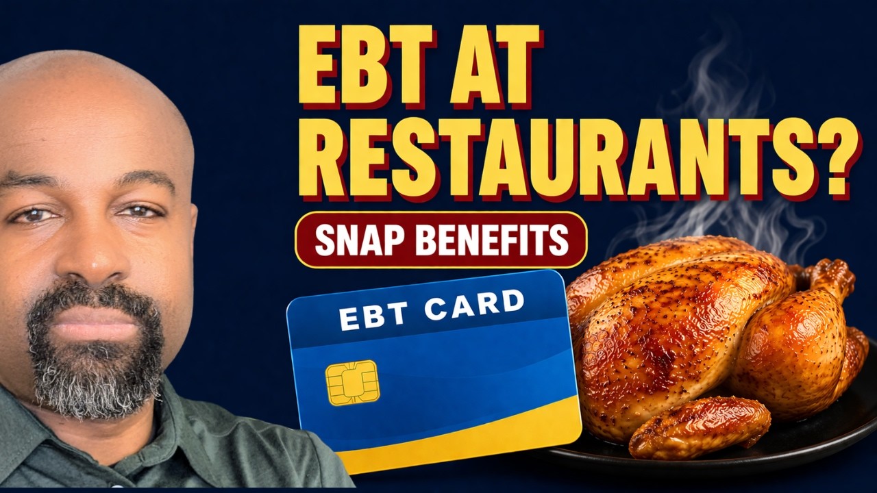 Your EBT Card Buys Restaurant Meals in These 9 States — Here's How