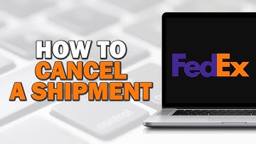 How To Cancel a Shipment on FedEx (Easiest Way)​​​​​​​