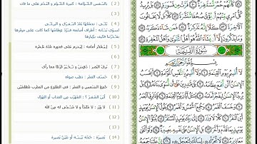 Surat Al Qiyamah - 75 - القرآن الكريم بصوت خليفة الطنيجي - معلم - سورة القيامة