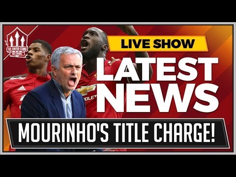 MOURINHO's Manchester United Title Charge! MAN UTD News mufc news