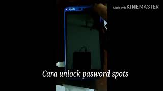 Cara unlock pasword spots agar bisa di pakai gojek dan grab merchant screenshot 3