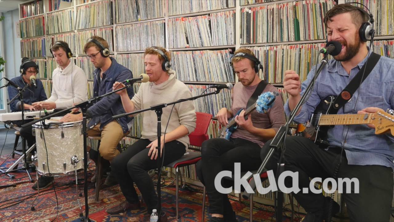 Royal Canoe 'Living A Lie' live at CKUA