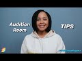 Audition Room TIPS | Tips for Actors