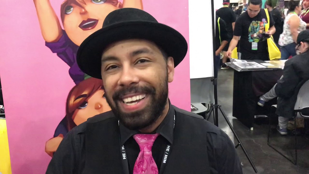 Valentine Barker - Comic Con Interview - 