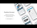 Приложение Pandora Connect. Интерфейс