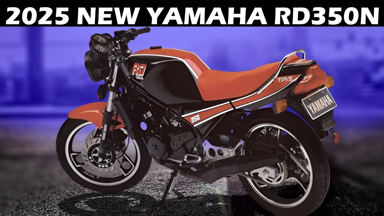 2025 NEW YAMAHA RD 350 N COMING SOON ON THE MARKET | Pronoy The Bike ...