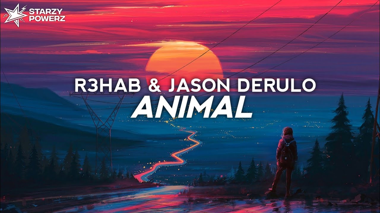 R3HAB & Jason Derulo - Animal - (Lyrics)