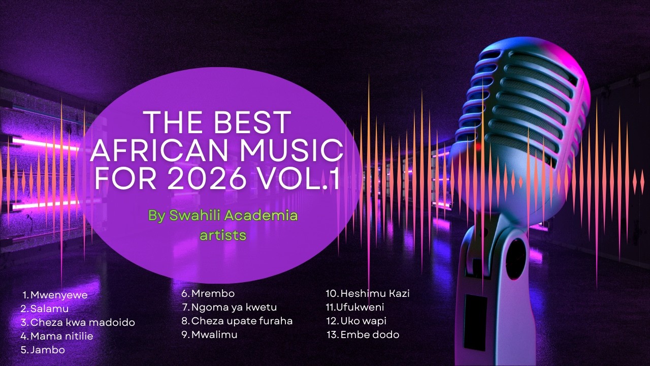 2026 BEST AFRICAN HITS VOL.1