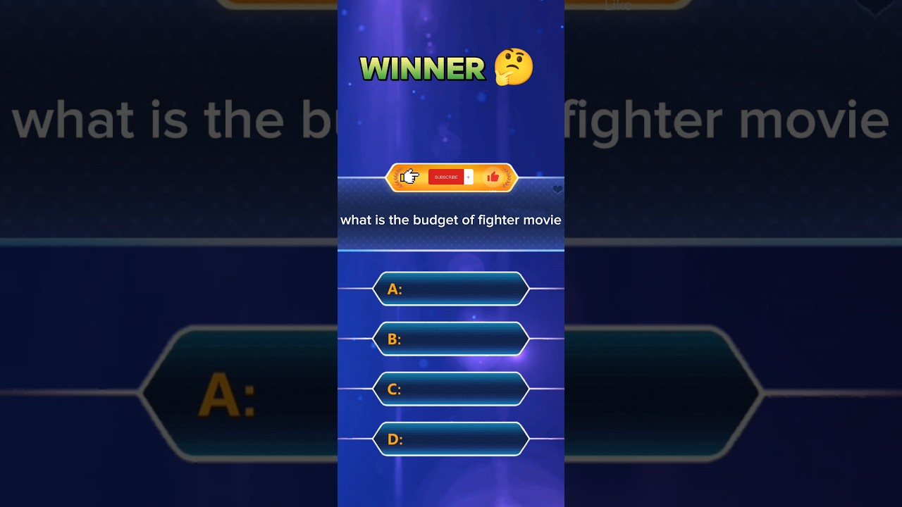 fighter movie ka budget 🤔 | 