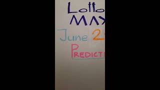 Win the LOTTO MAX Jun 22 2018-Tips