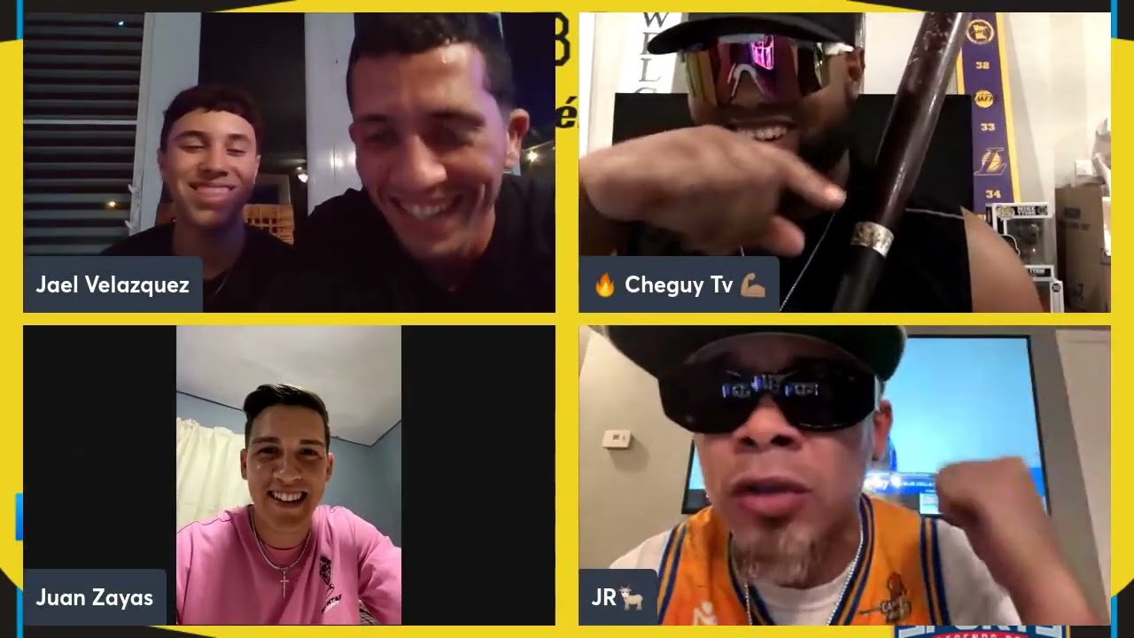 3B3 Papi Chary,Angel “gallo”Rosa y Jael Velázquez 