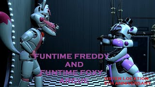 (SFM)(FNAF) Funtime Freddy and Funtime Foxy argue / Sister Location 5th anniversary