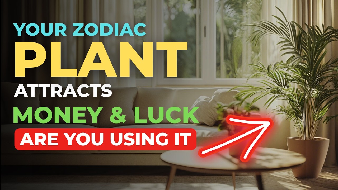 12 Lucky Plants for Your Zodiac Sign That Attract Wealth and Good Fortune