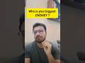 Who is your biggest enemy ?? #mindset #enemy #inspiration #india