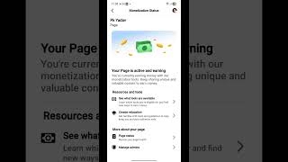 Facebook monetization restricted problem kaise thik kare | #shorts #youtubeshorts