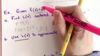 4.5 Linearization