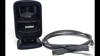 ZEBRA DS9208 Digital Hands-Free 1D 2D Barcode Scanner Review