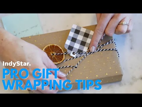 How to Wrap Gifts Perfectly, According to an Expert – StyleCaster