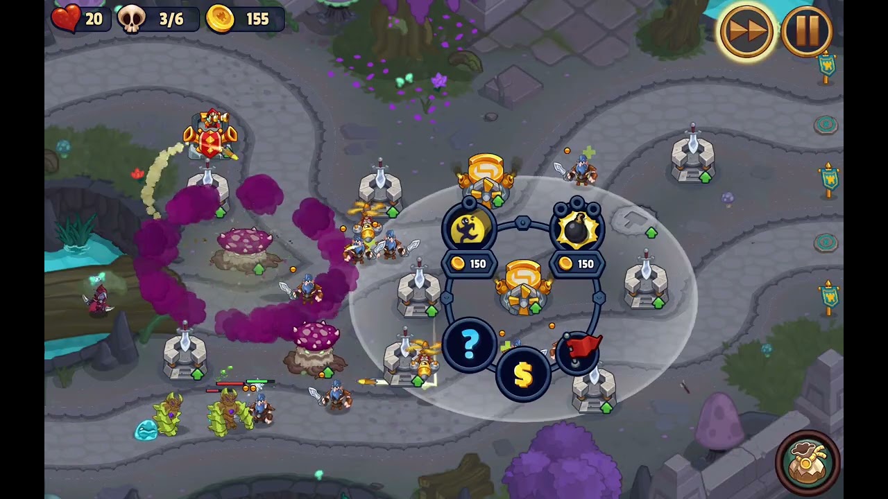 Realm Defense - Level 159 - Towers Only