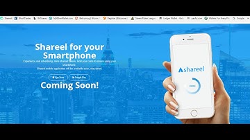 WTF is Shareel ICO (SHC)? Introduction Only