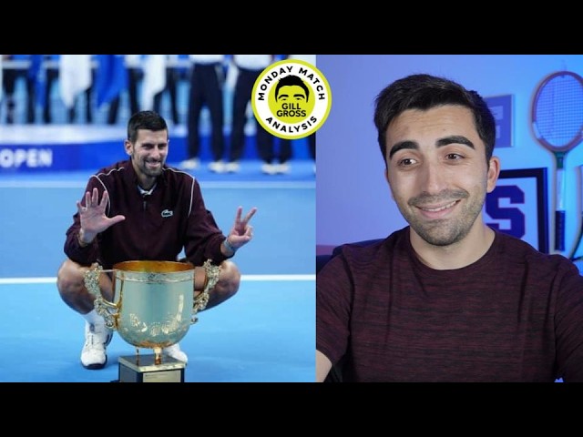 Djokovic Re-Emerges, Sinner Sidelined, Alcaraz Takes Tokyo, Medvedev  D/F'd | Monday Match Analysis